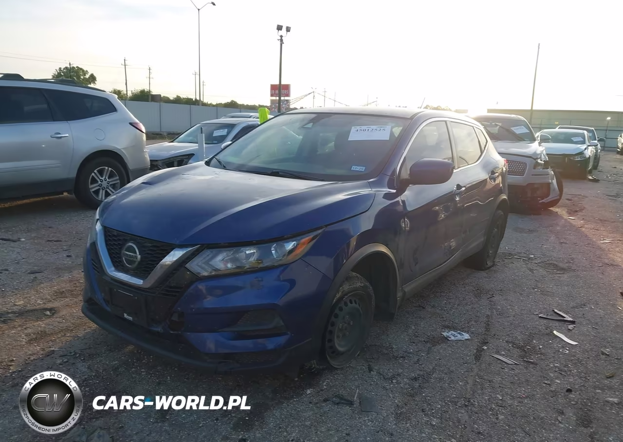 2020 Nissan Rogue Sport S Fwd Xtronic Cvt VIN:JN1BJ1CV6LW266100 - 2