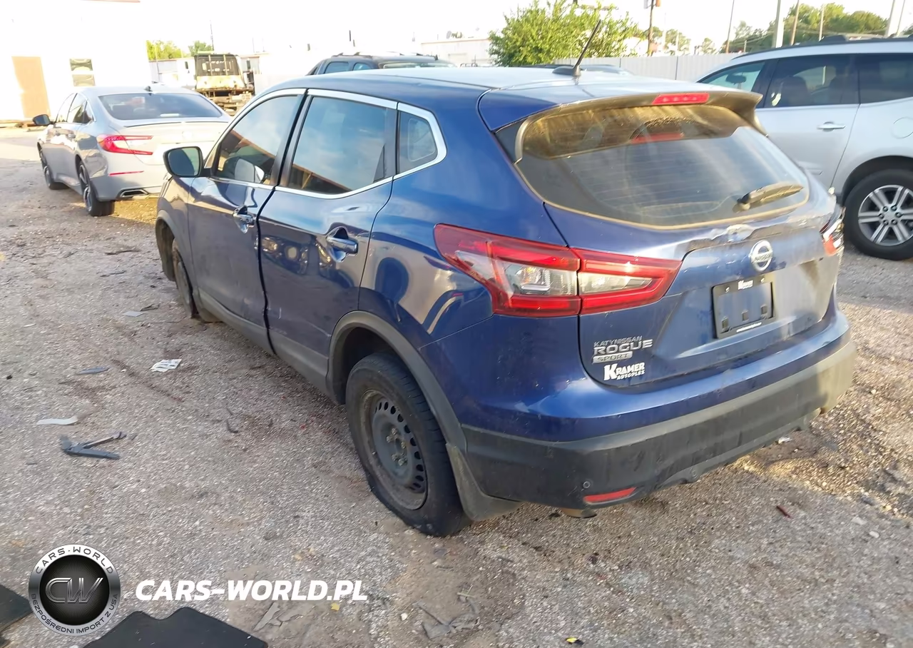 2020 Nissan Rogue Sport S Fwd Xtronic Cvt VIN:JN1BJ1CV6LW266100 - 3