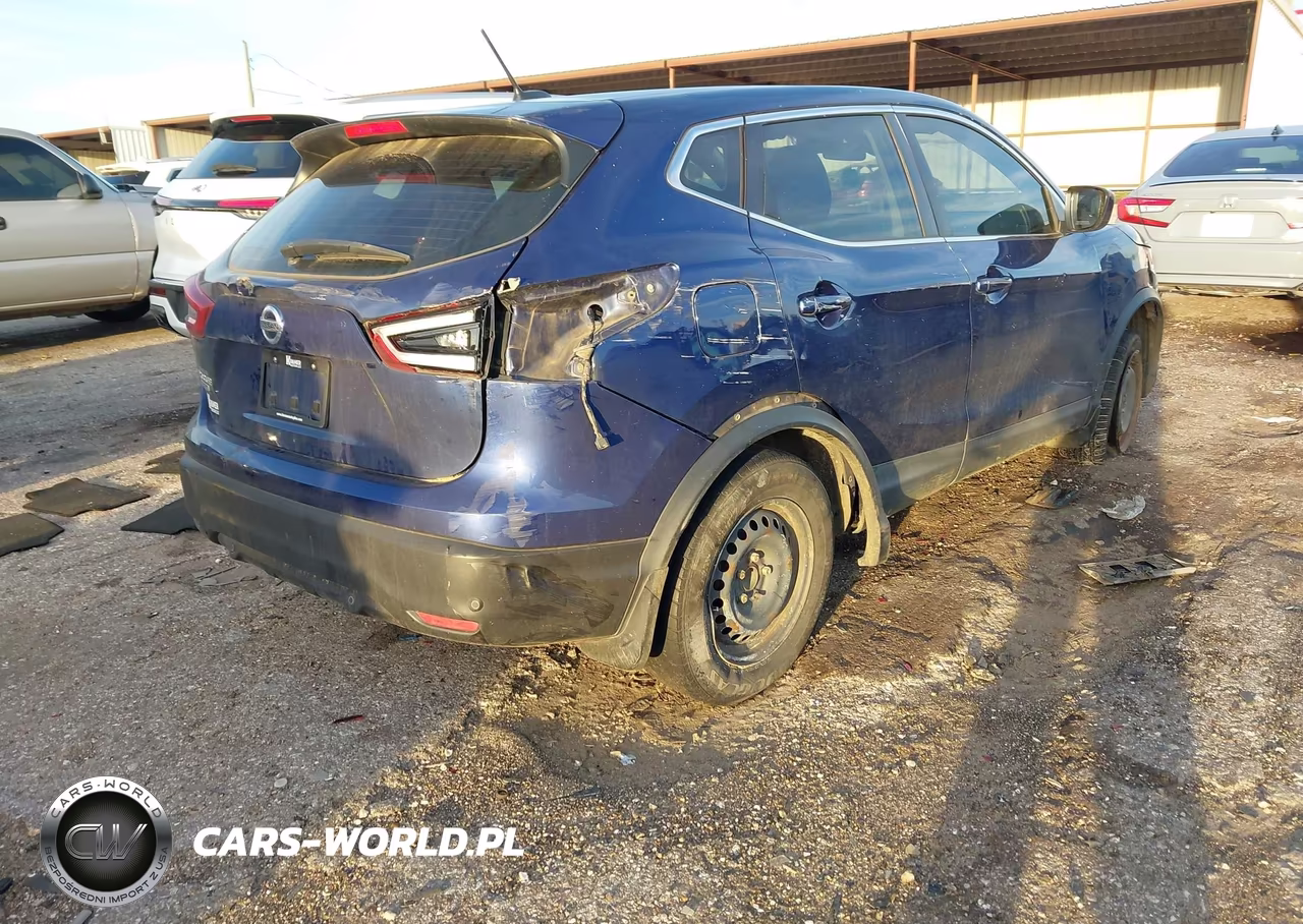 2020 Nissan Rogue Sport S Fwd Xtronic Cvt VIN:JN1BJ1CV6LW266100 - 4