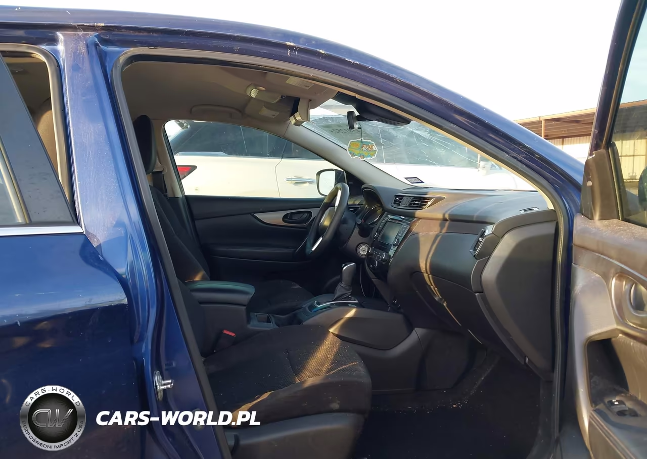 2020 Nissan Rogue Sport S Fwd Xtronic Cvt VIN:JN1BJ1CV6LW266100 - 5