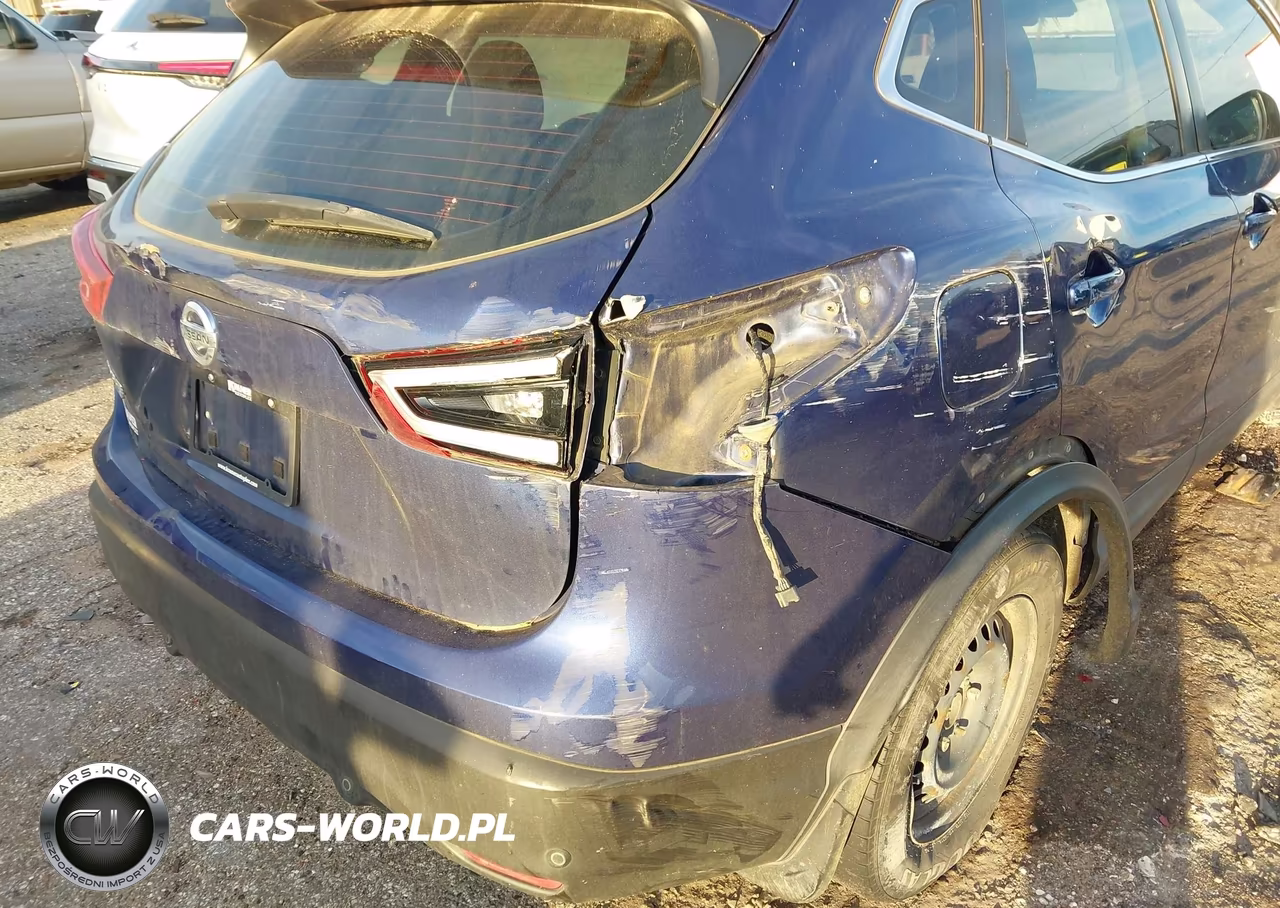 2020 Nissan Rogue Sport S Fwd Xtronic Cvt VIN:JN1BJ1CV6LW266100 - 6