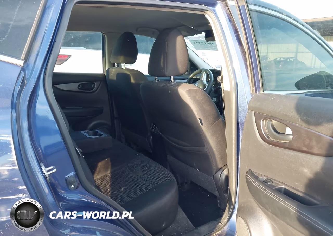 2020 Nissan Rogue Sport S Fwd Xtronic Cvt VIN:JN1BJ1CV6LW266100 - 8