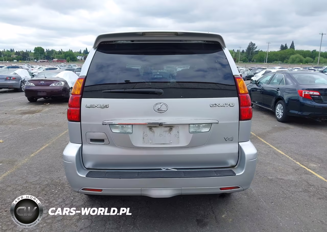 2006 Lexus Gx 470 VIN:JTJBT20X460097590 - 17
