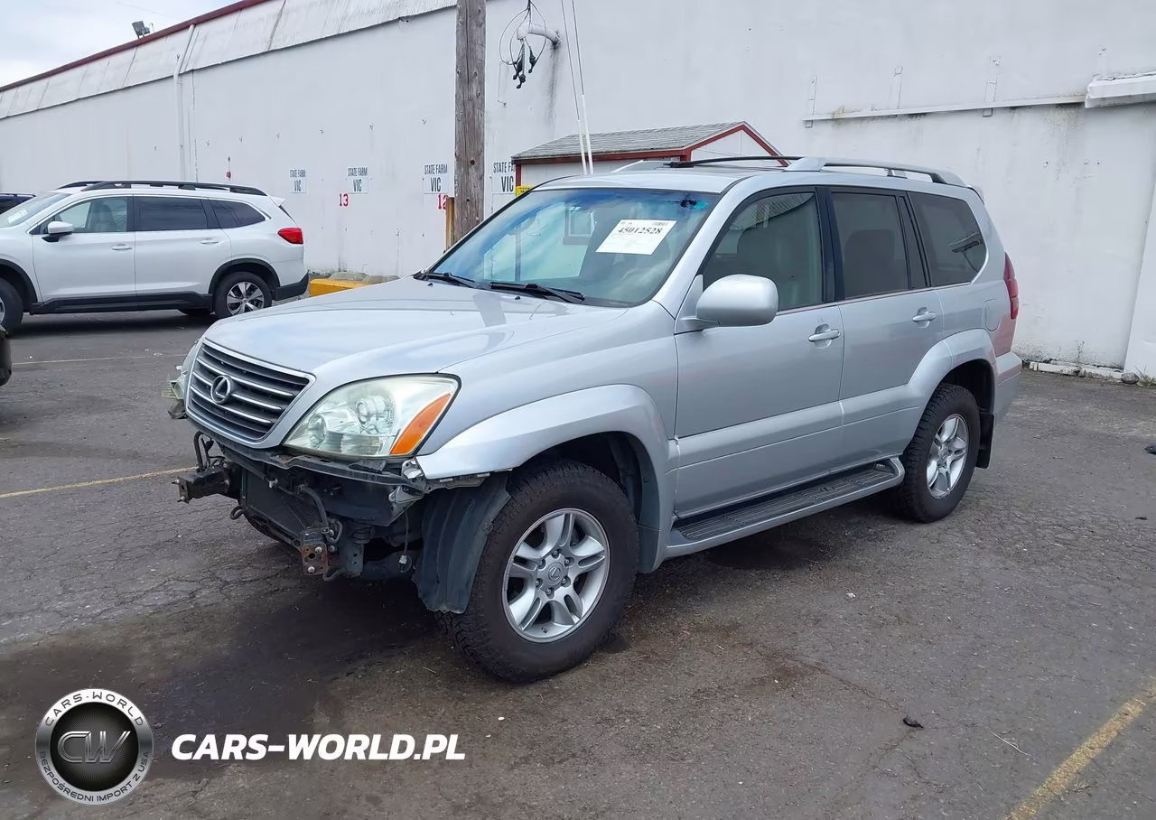 2006 Lexus Gx 470 VIN:JTJBT20X460097590 - 2