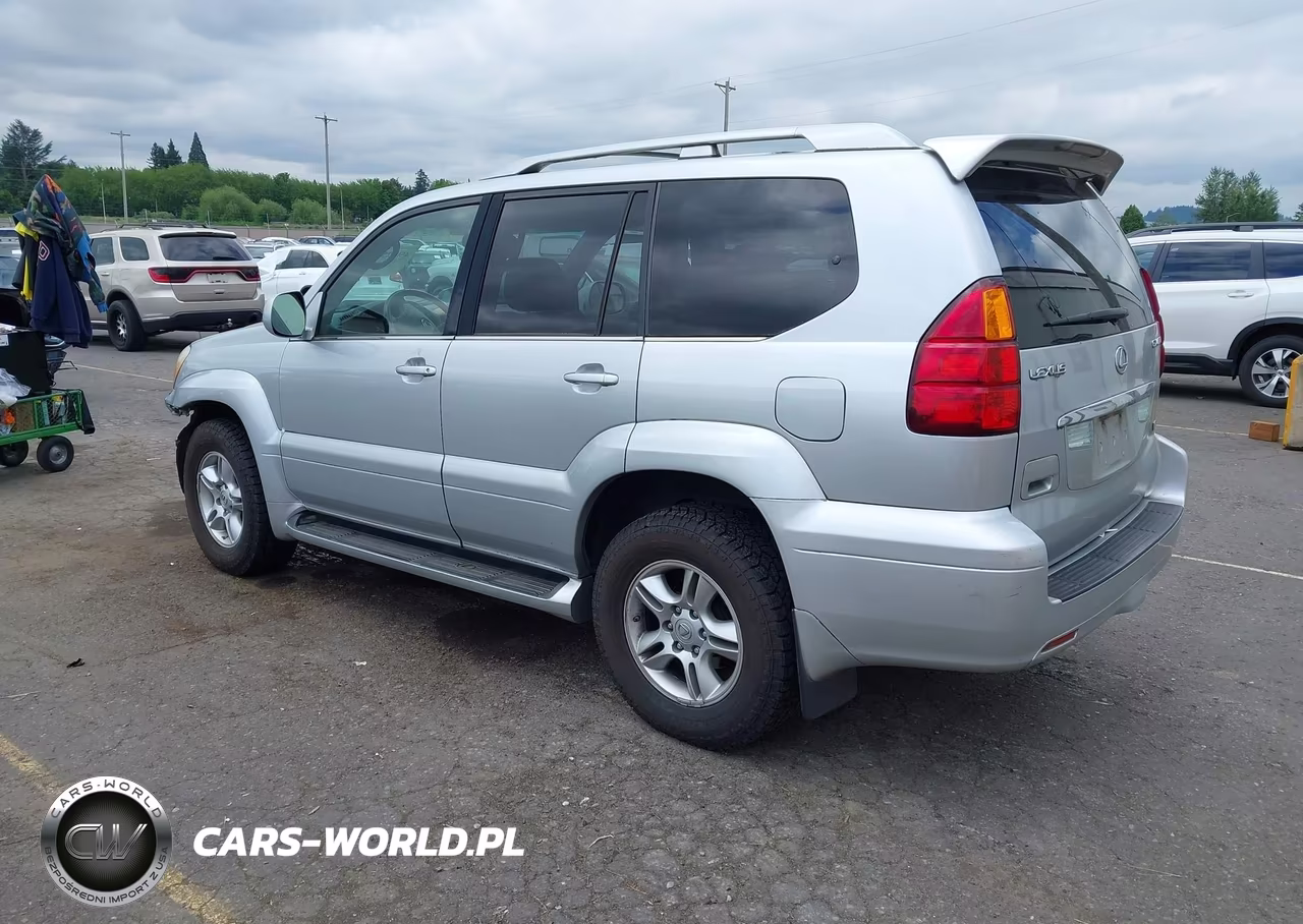 2006 Lexus Gx 470 VIN:JTJBT20X460097590 - 3