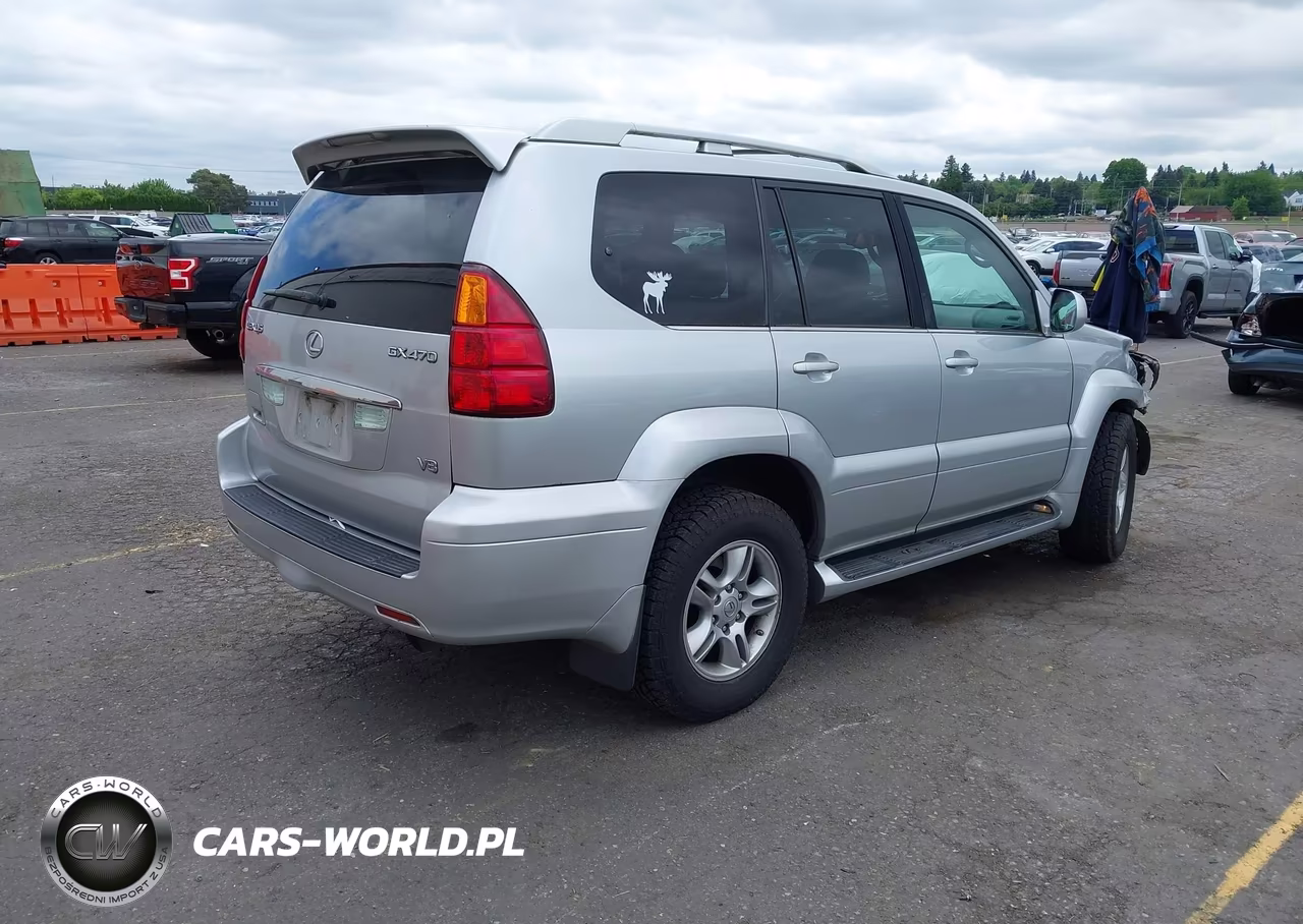 2006 Lexus Gx 470 VIN:JTJBT20X460097590 - 4