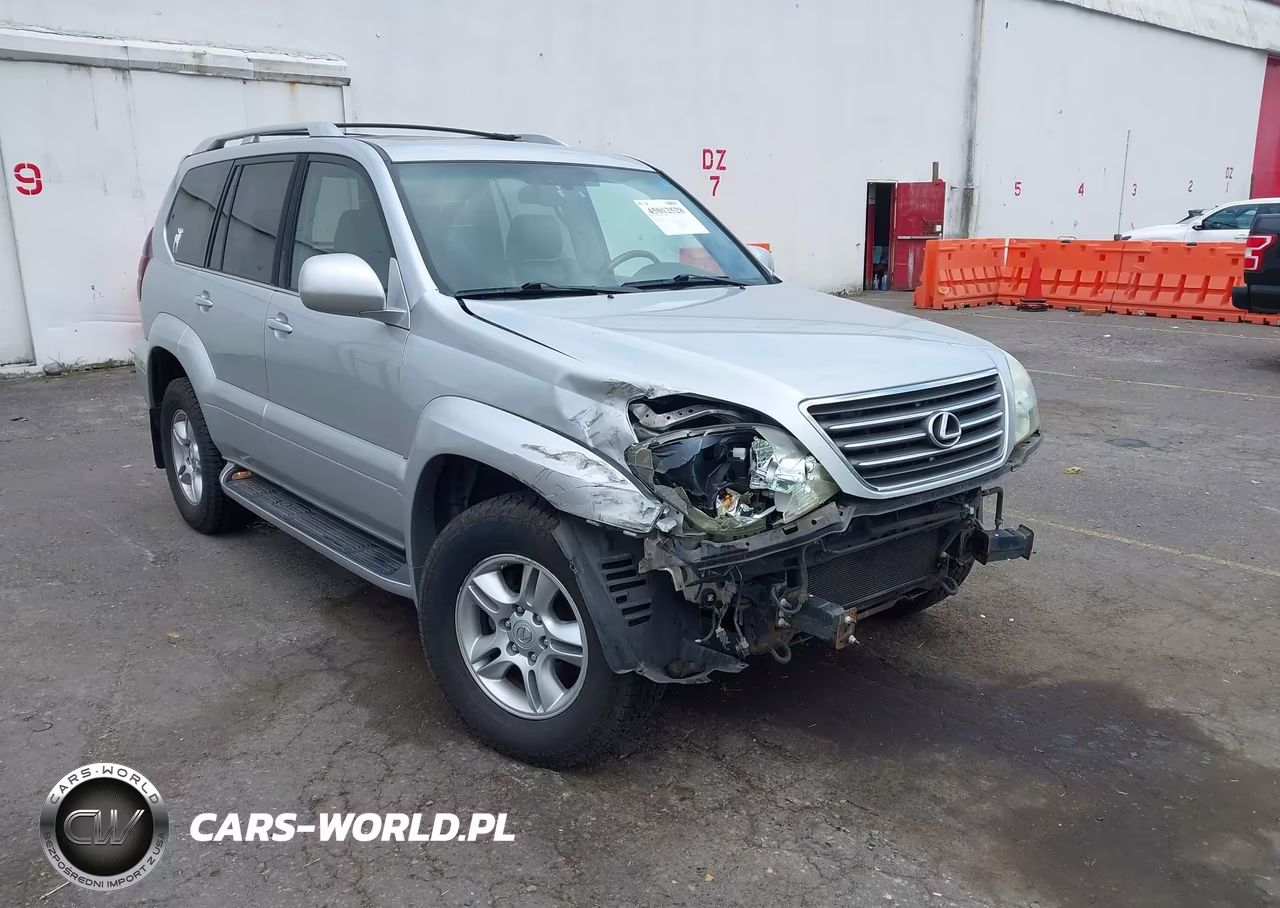 2006 Lexus Gx 470 VIN:JTJBT20X460097590 - 6