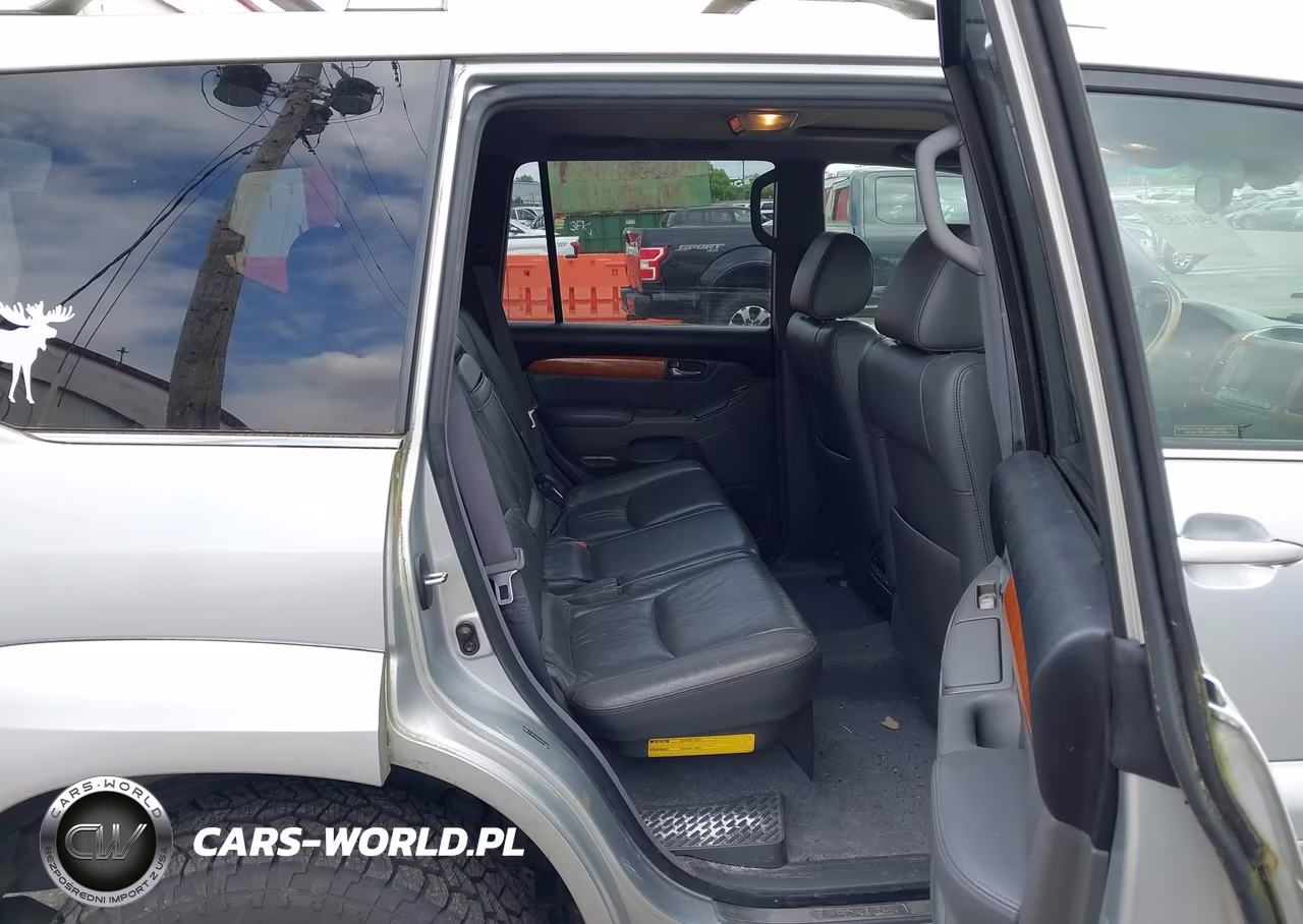 2006 Lexus Gx 470 VIN:JTJBT20X460097590 - 8