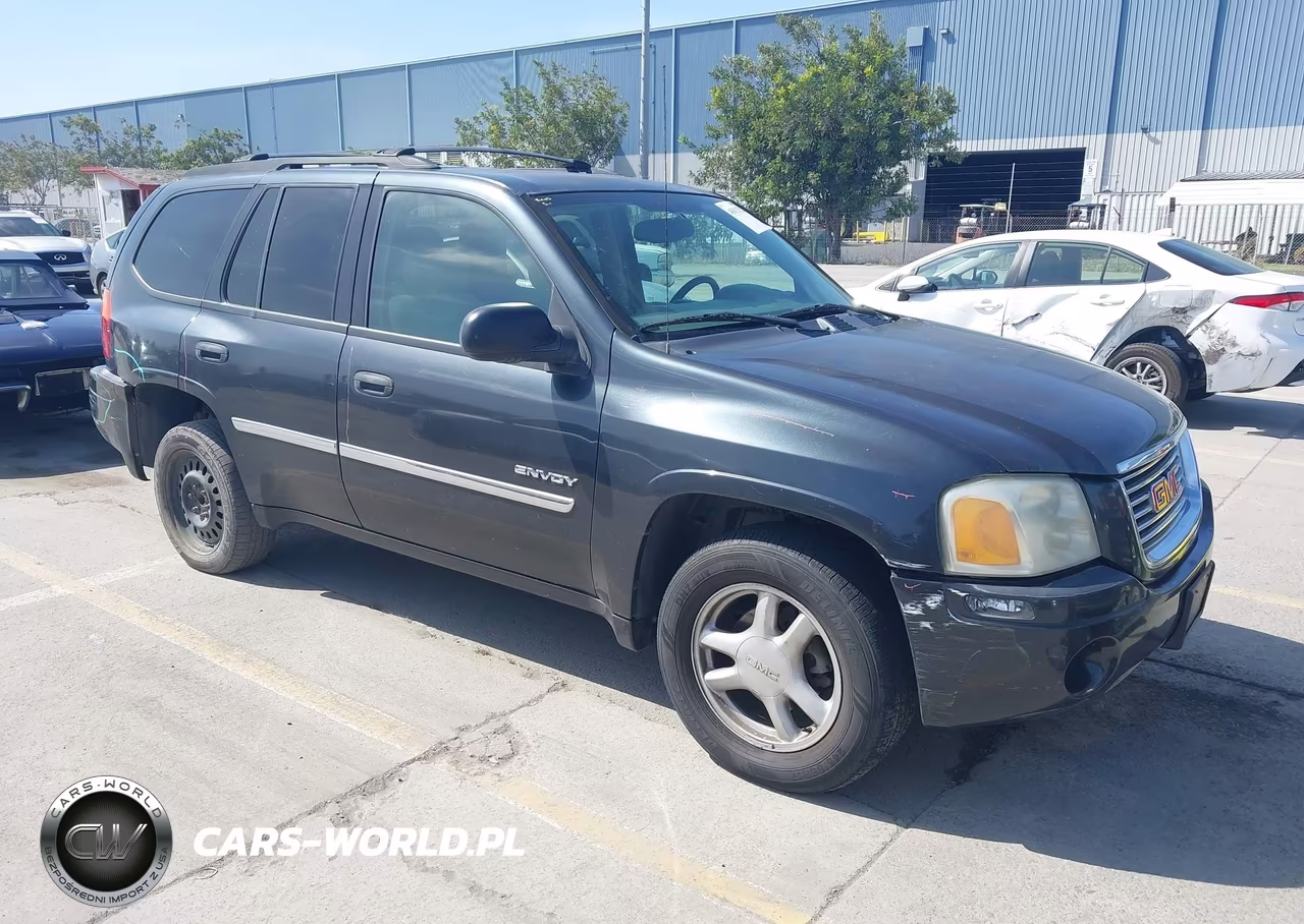 2006 GMC Envoy Sle