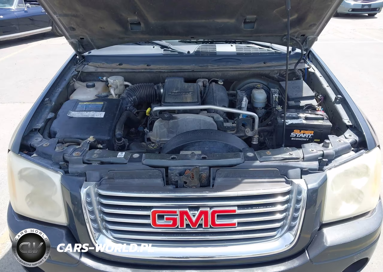 2006 GMC Envoy Sle VIN:1GKDS13S562112163 - 10