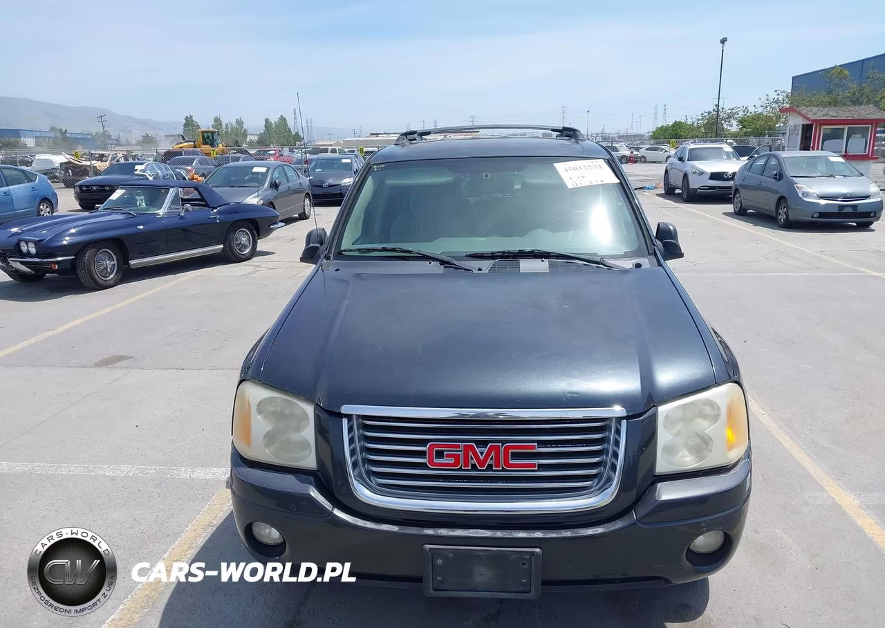 2006 GMC Envoy Sle VIN:1GKDS13S562112163 - 12