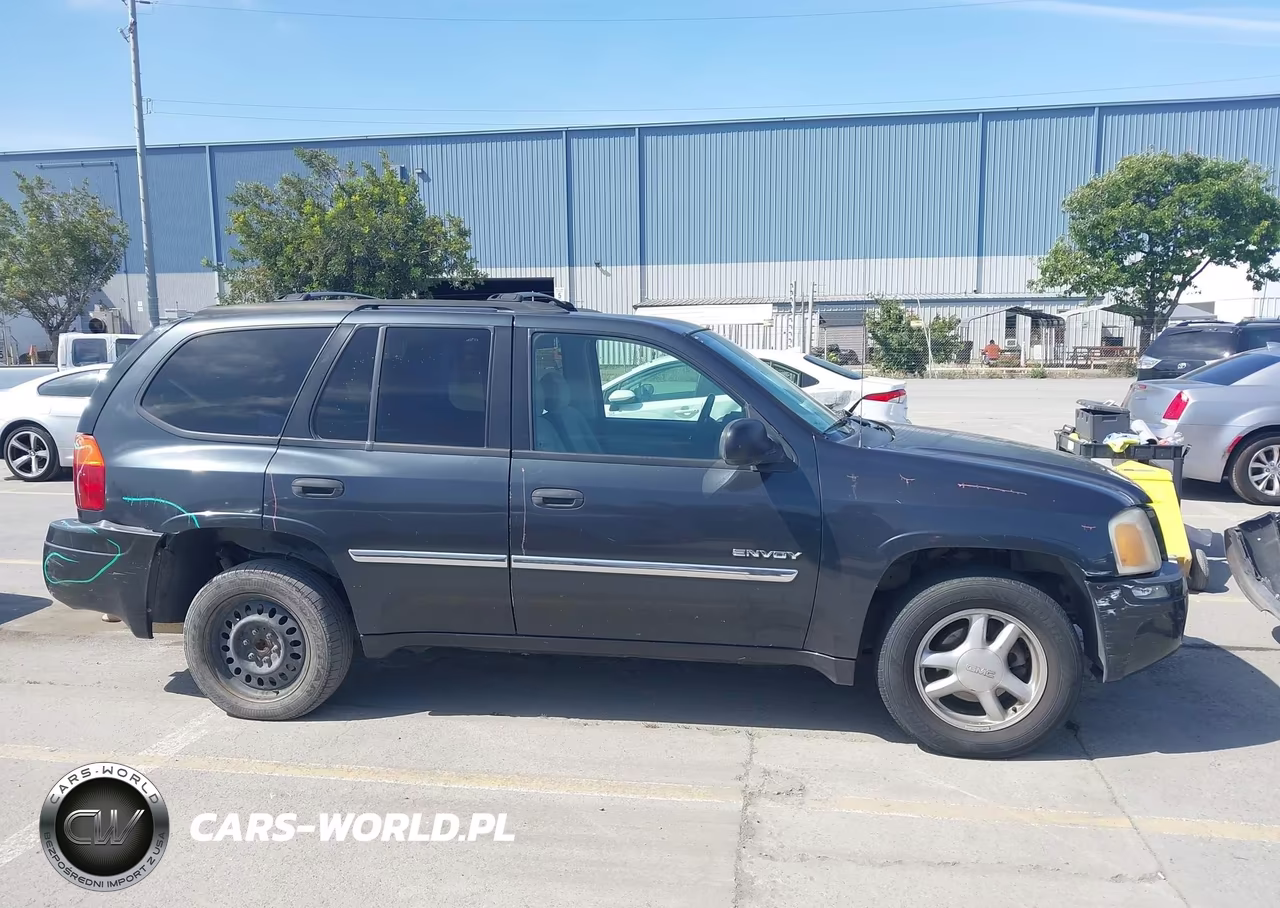 2006 GMC Envoy Sle VIN:1GKDS13S562112163 - 13