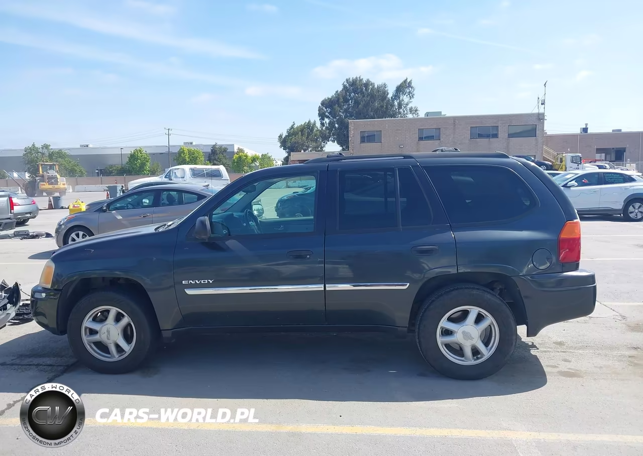 2006 GMC Envoy Sle VIN:1GKDS13S562112163 - 14