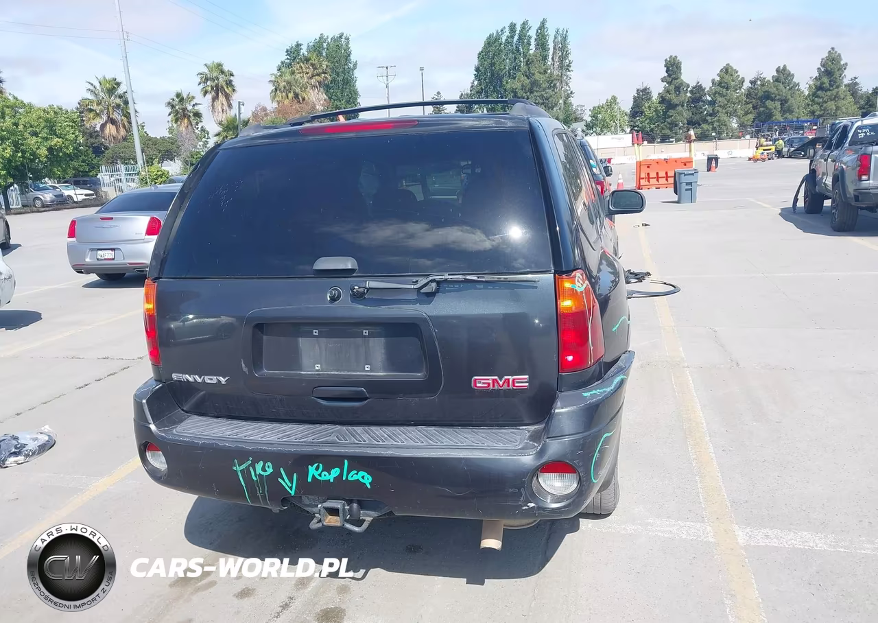 2006 GMC Envoy Sle VIN:1GKDS13S562112163 - 16