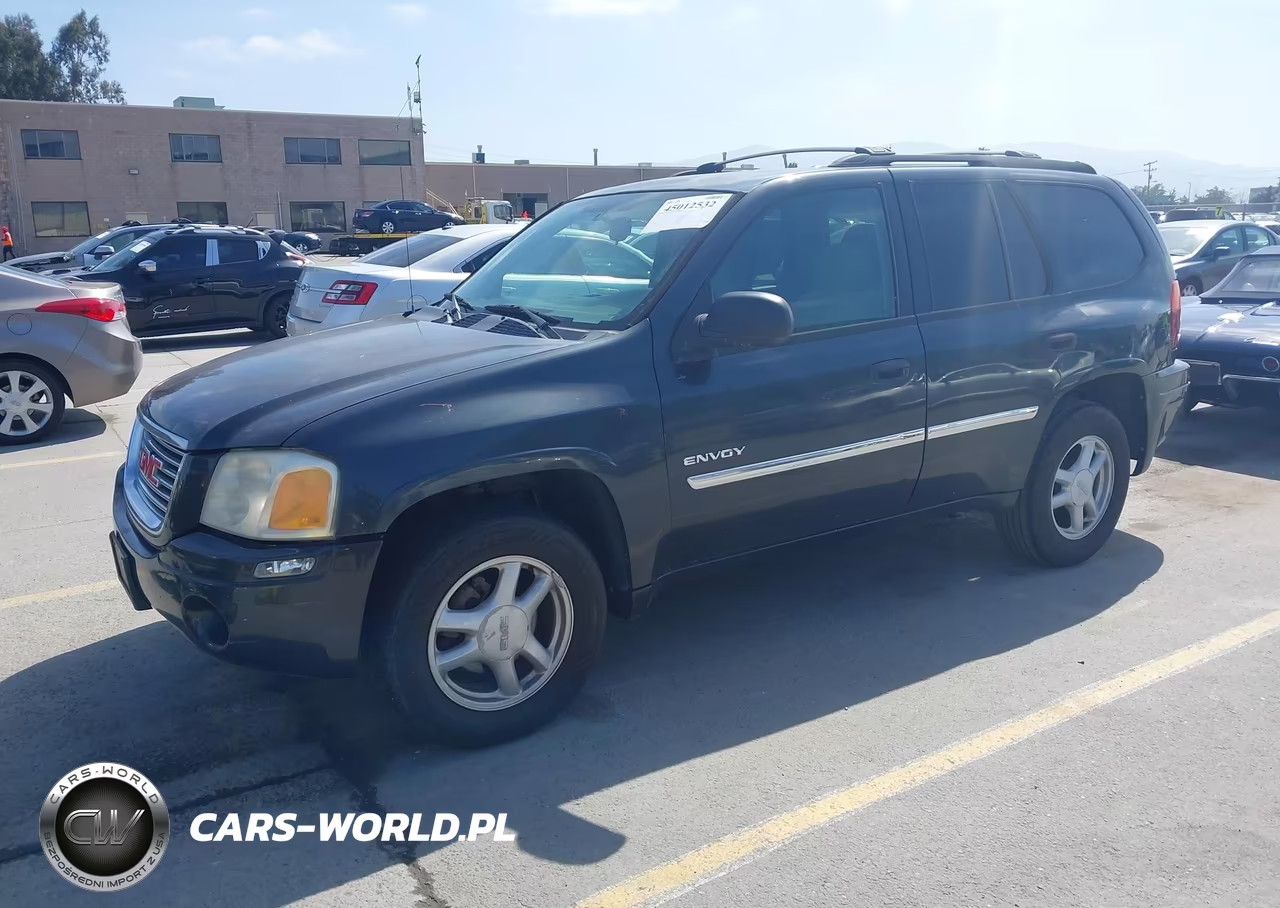 2006 GMC Envoy Sle VIN:1GKDS13S562112163 - 2