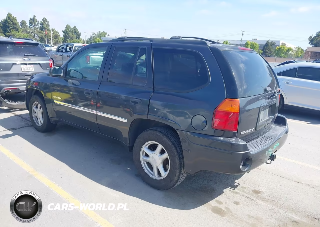 2006 GMC Envoy Sle VIN:1GKDS13S562112163 - 3