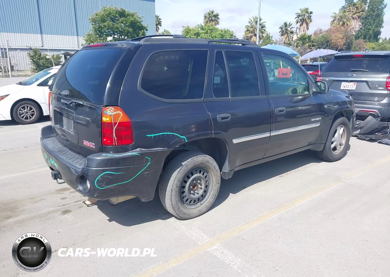 2006 GMC Envoy Sle VIN:1GKDS13S562112163 - 4