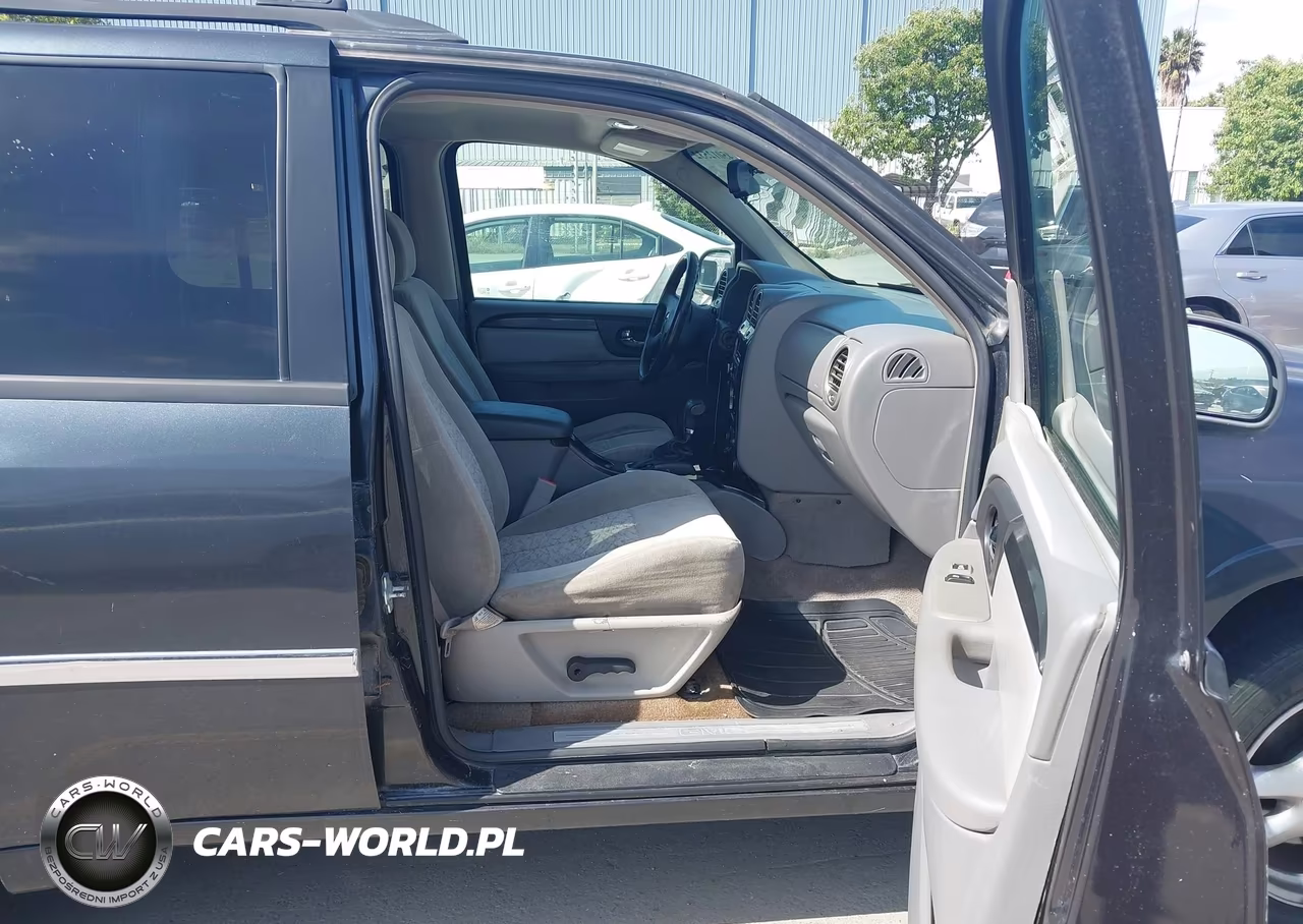 2006 GMC Envoy Sle VIN:1GKDS13S562112163 - 5