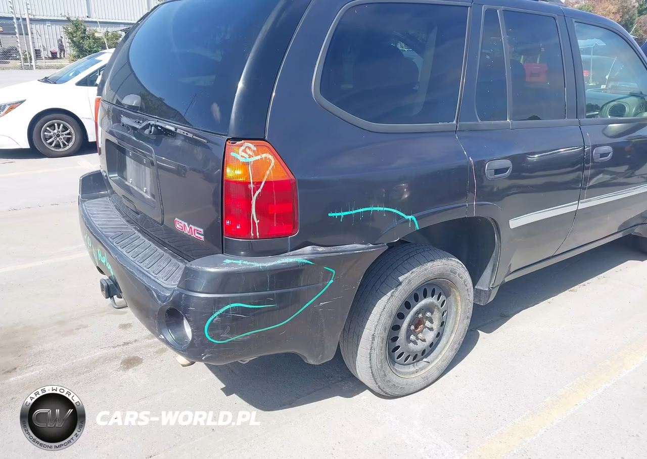 2006 GMC Envoy Sle VIN:1GKDS13S562112163 - 6