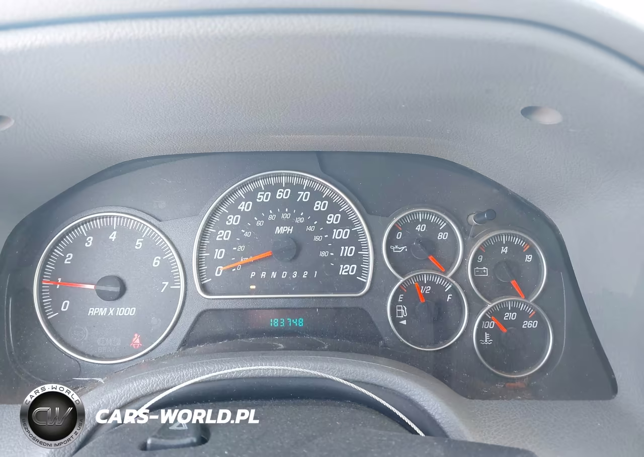 2006 GMC Envoy Sle VIN:1GKDS13S562112163 - 7