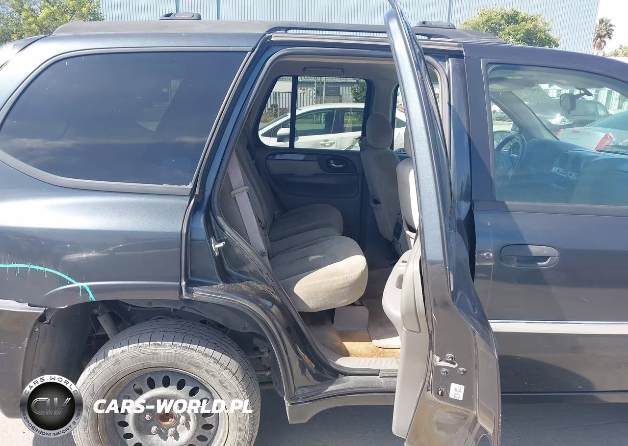 2006 GMC Envoy Sle VIN:1GKDS13S562112163 - 8