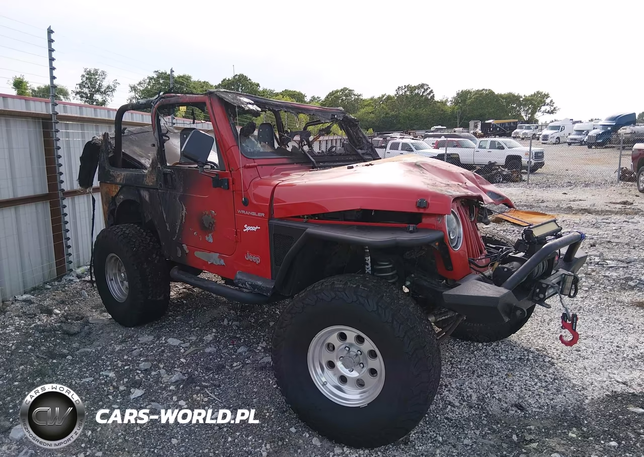 2002 Jeep Wrangler Sport