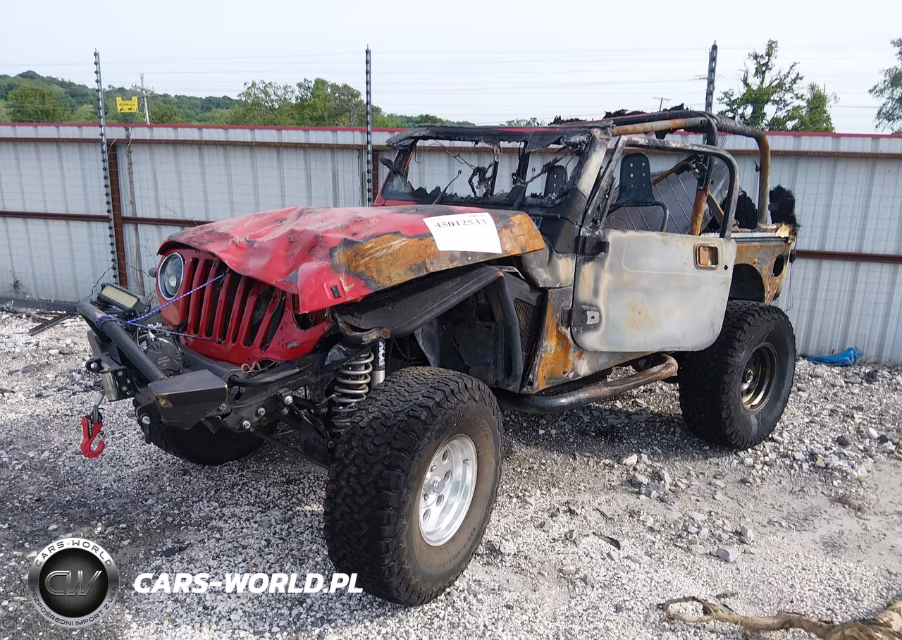 2002 Jeep Wrangler Sport VIN:1J4FA49S22P725073 - 2
