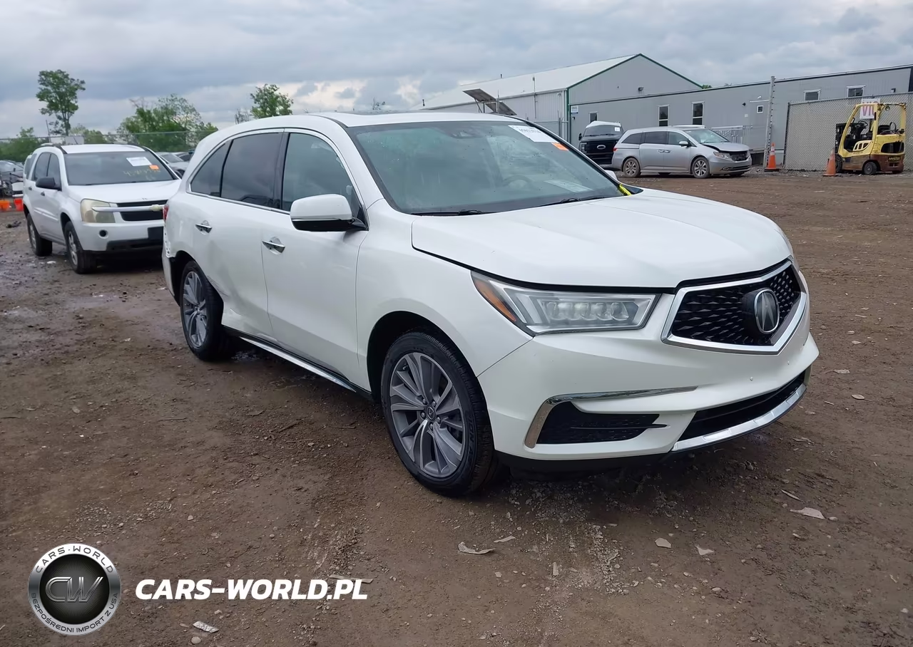 2017 Acura Mdx Technology Package