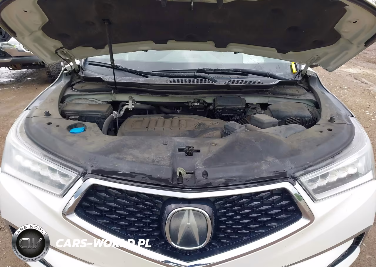 2017 Acura Mdx Technology Package VIN:5J8YD4H56HL000224 - 10