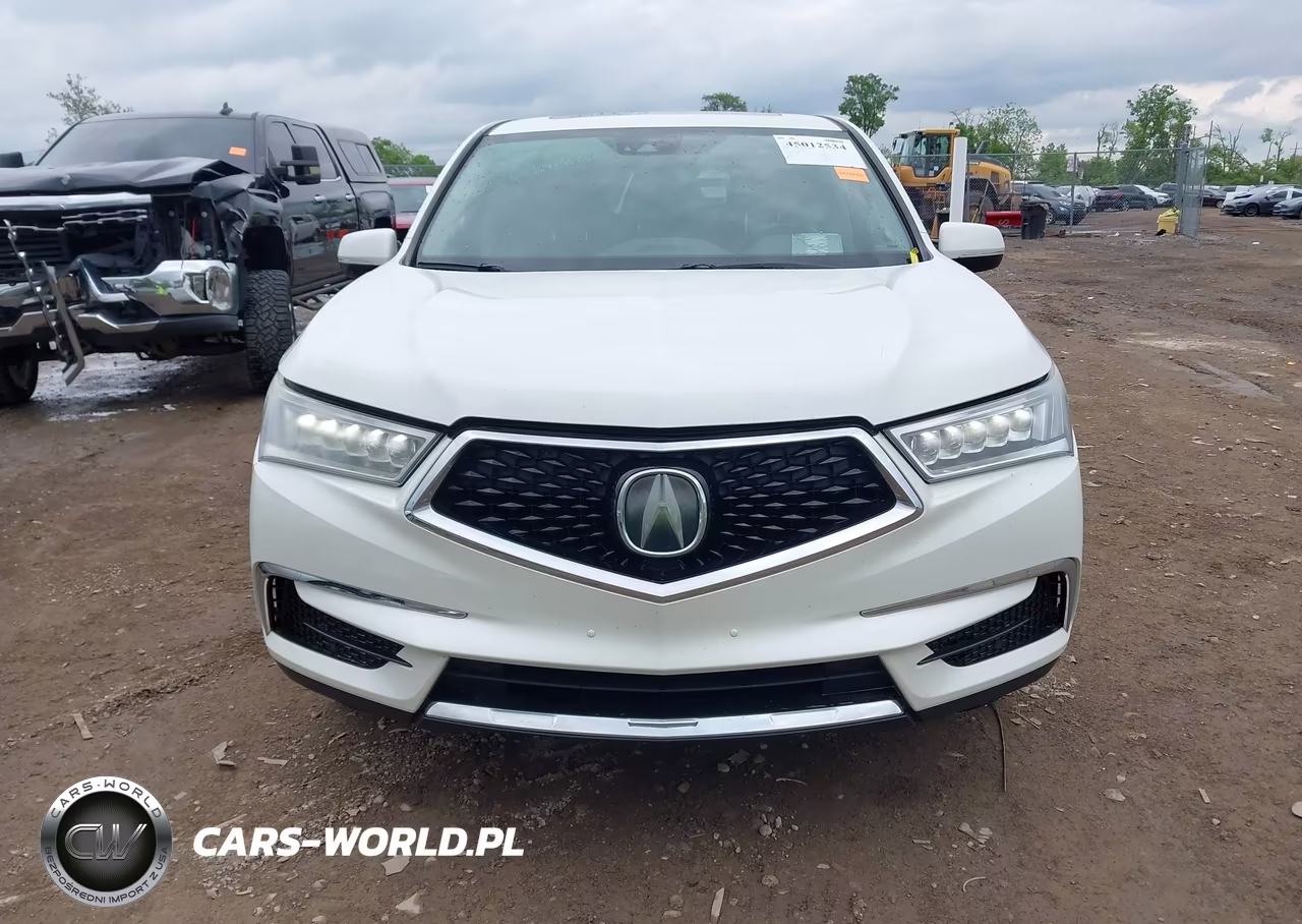 2017 Acura Mdx Technology Package VIN:5J8YD4H56HL000224 - 12
