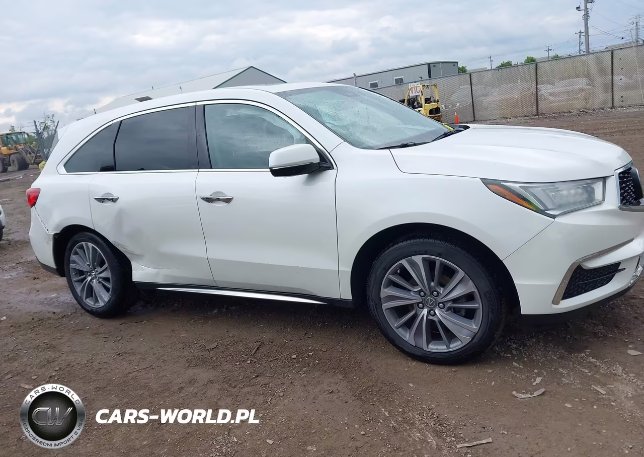 2017 Acura Mdx Technology Package VIN:5J8YD4H56HL000224 - 13