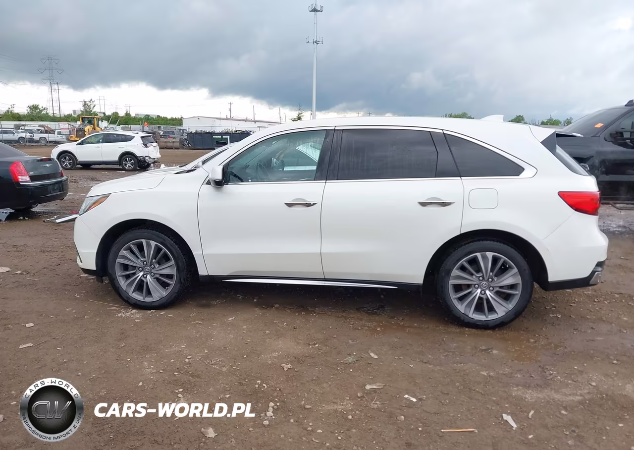 2017 Acura Mdx Technology Package VIN:5J8YD4H56HL000224 - 14