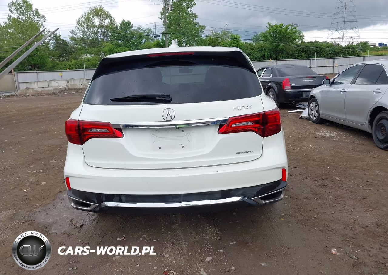 2017 Acura Mdx Technology Package VIN:5J8YD4H56HL000224 - 16