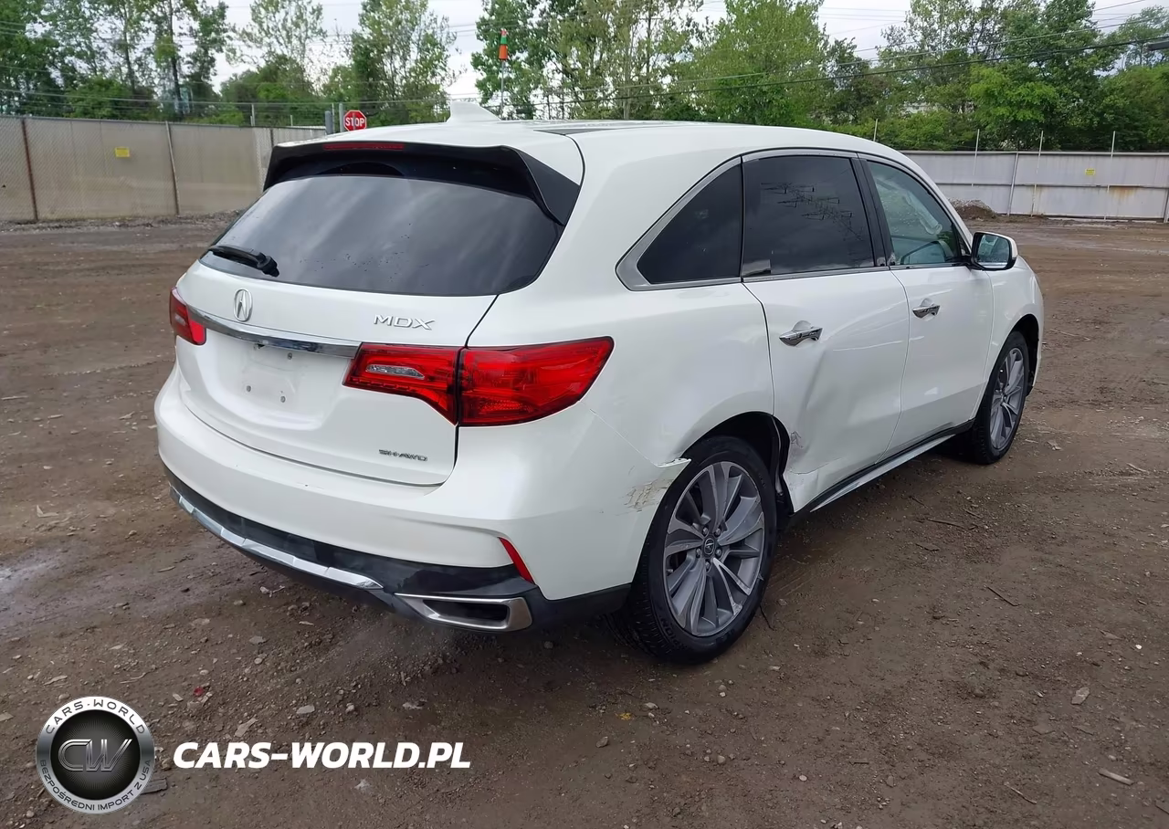 2017 Acura Mdx Technology Package VIN:5J8YD4H56HL000224 - 4