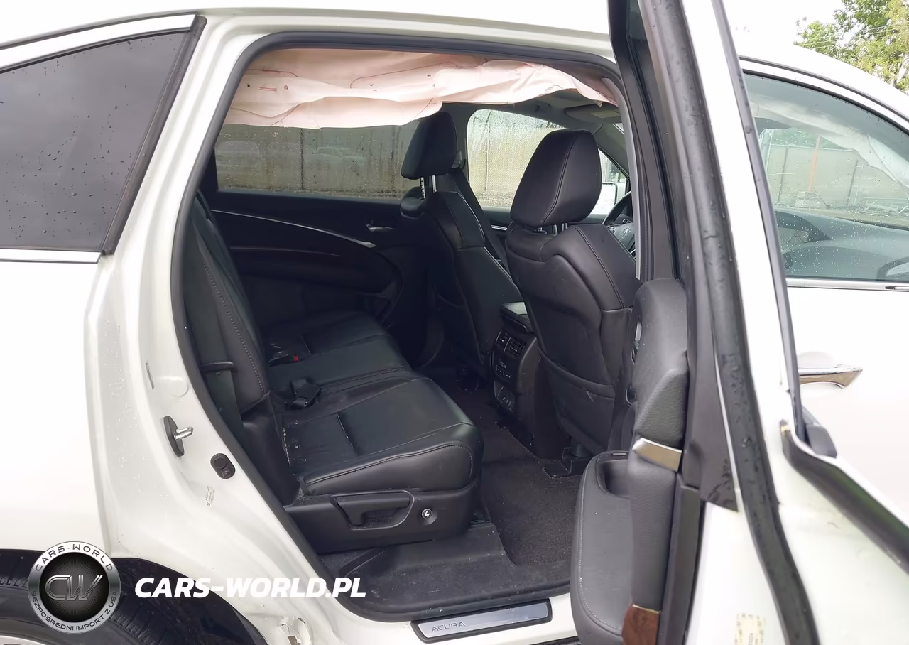 2017 Acura Mdx Technology Package VIN:5J8YD4H56HL000224 - 8