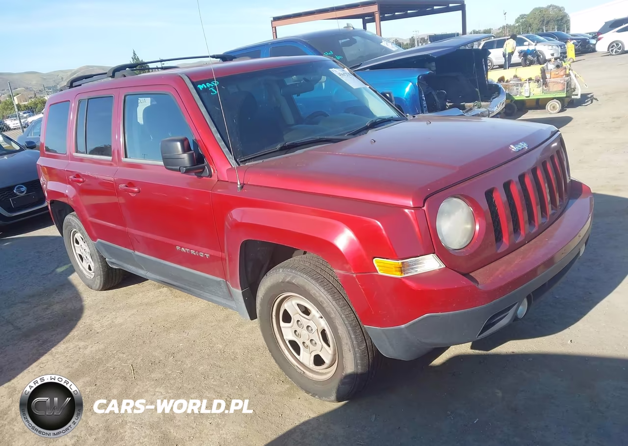 2012 Jeep Patriot Sport