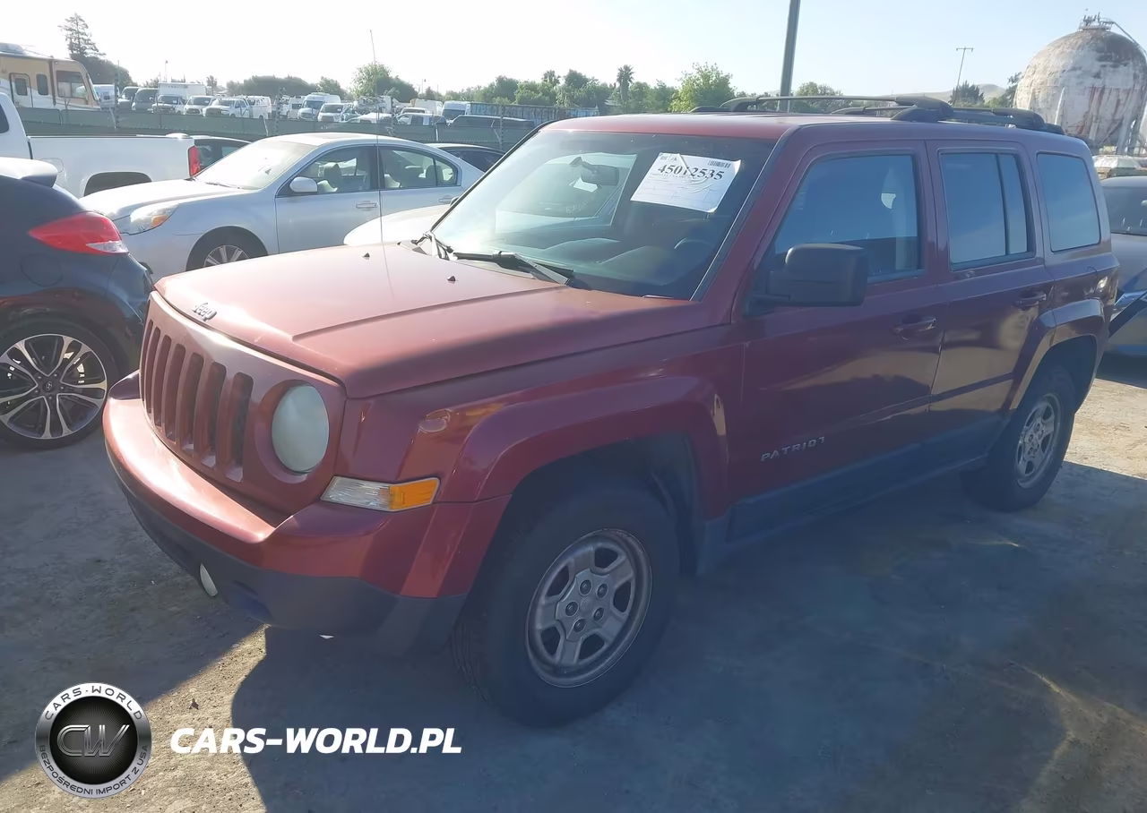 2012 Jeep Patriot Sport VIN:1C4NJRBB3CD548903 - 2