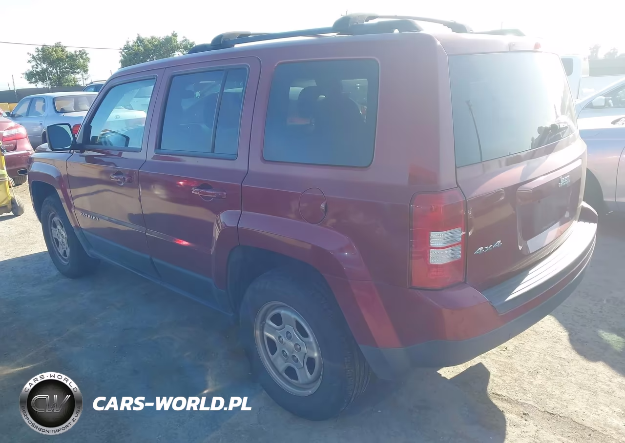 2012 Jeep Patriot Sport VIN:1C4NJRBB3CD548903 - 3