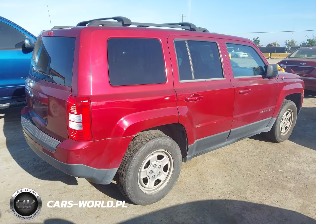 2012 Jeep Patriot Sport VIN:1C4NJRBB3CD548903 - 4