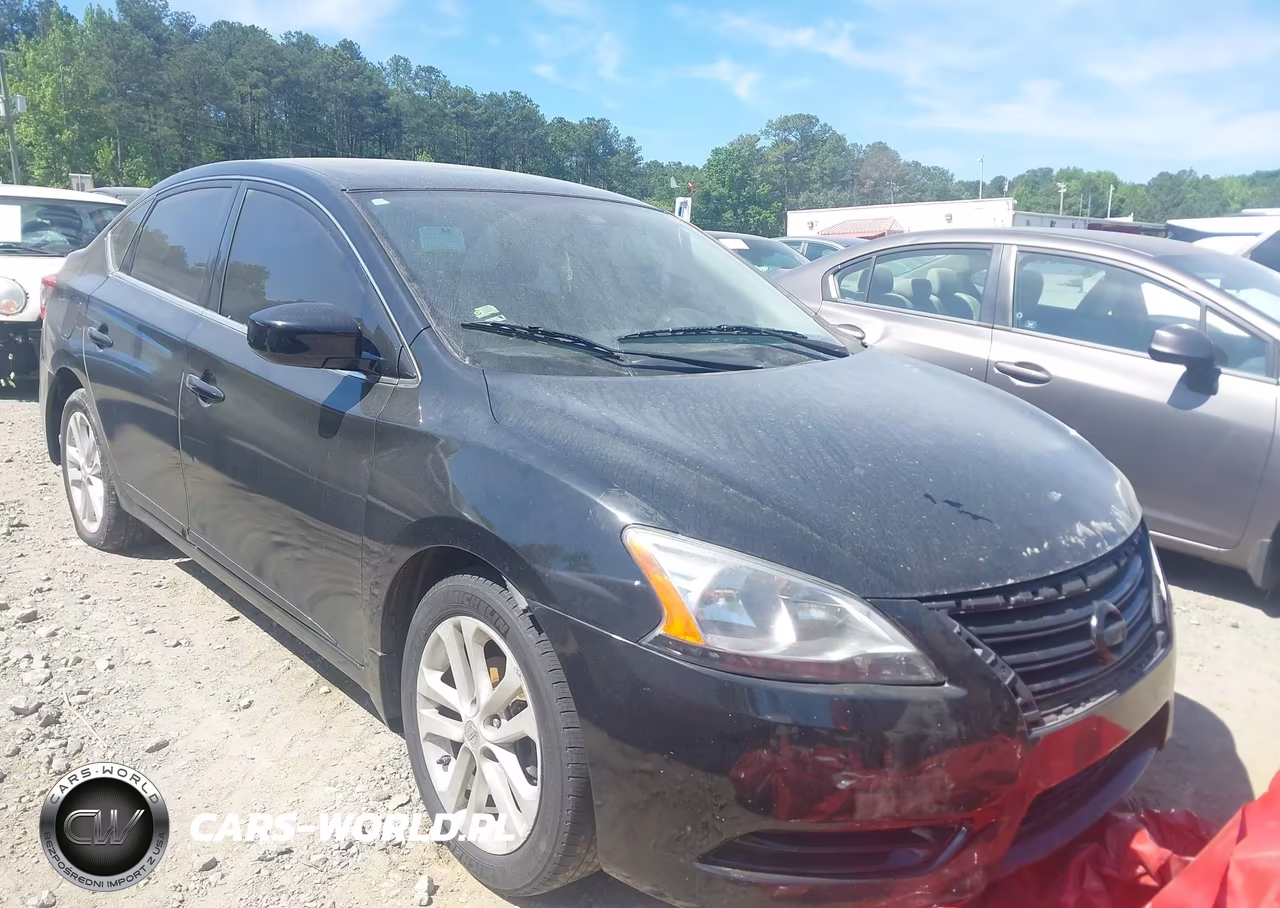 2014 Nissan Sentra S – zdjęcie 1 z 11
