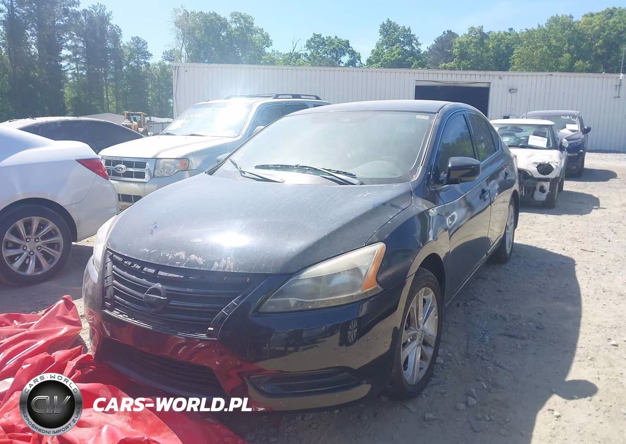 2014 Nissan Sentra S VIN:3N1AB7AP0EY327839 - 2