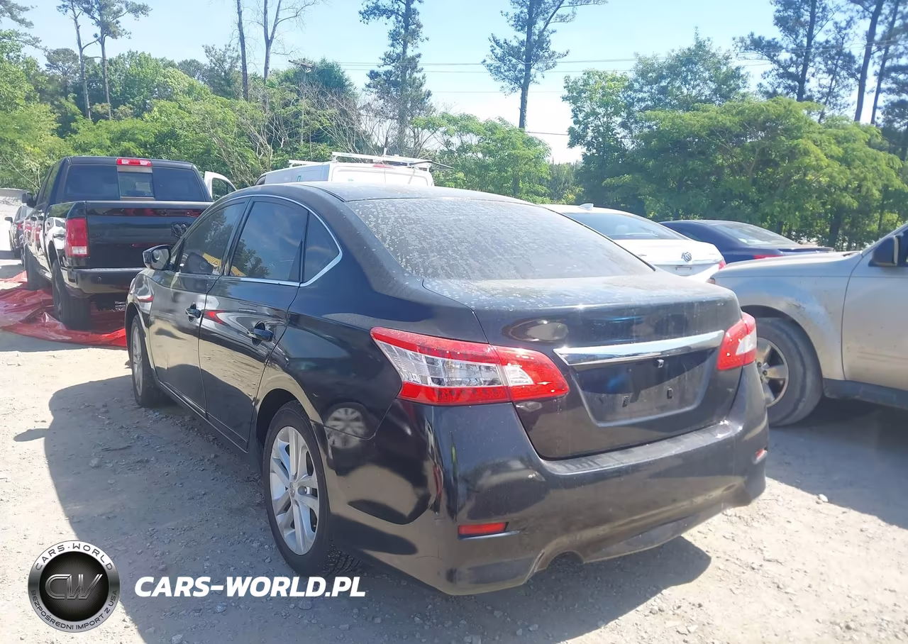 2014 Nissan Sentra S VIN:3N1AB7AP0EY327839 - 3
