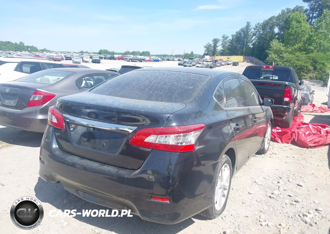 2014 Nissan Sentra S VIN:3N1AB7AP0EY327839 - 4