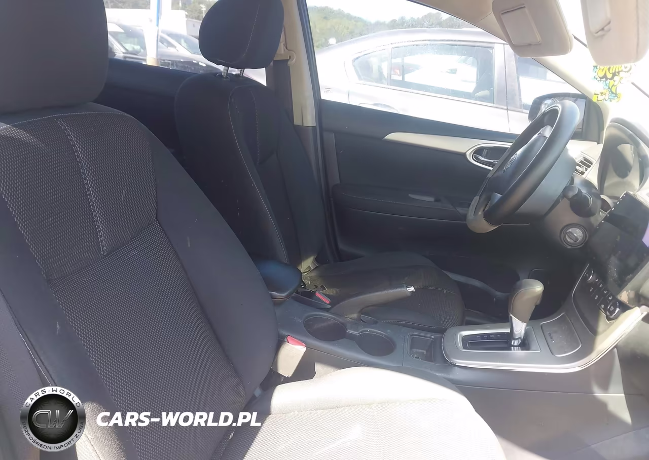 2014 Nissan Sentra S VIN:3N1AB7AP0EY327839 - 5