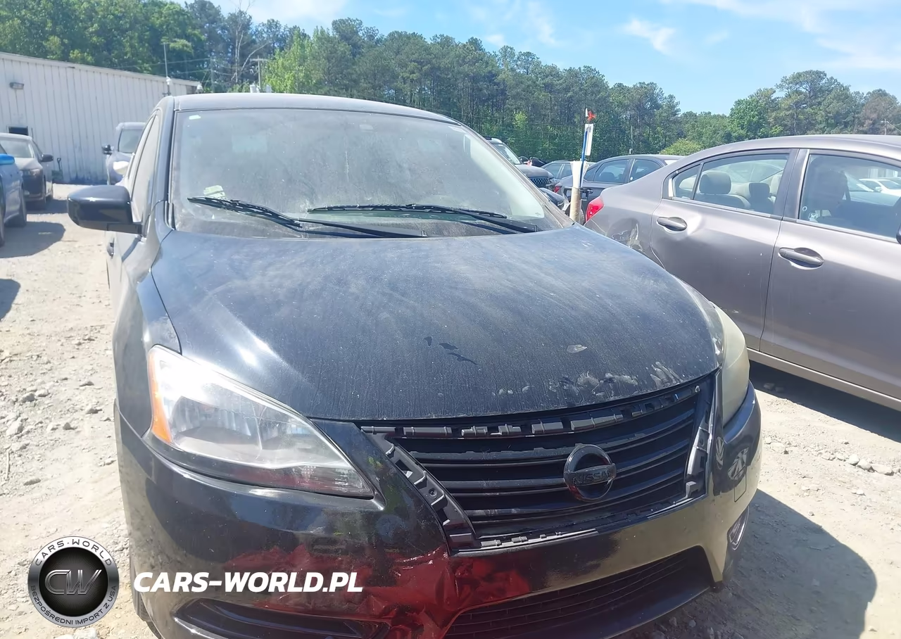 2014 Nissan Sentra S VIN:3N1AB7AP0EY327839 - 6