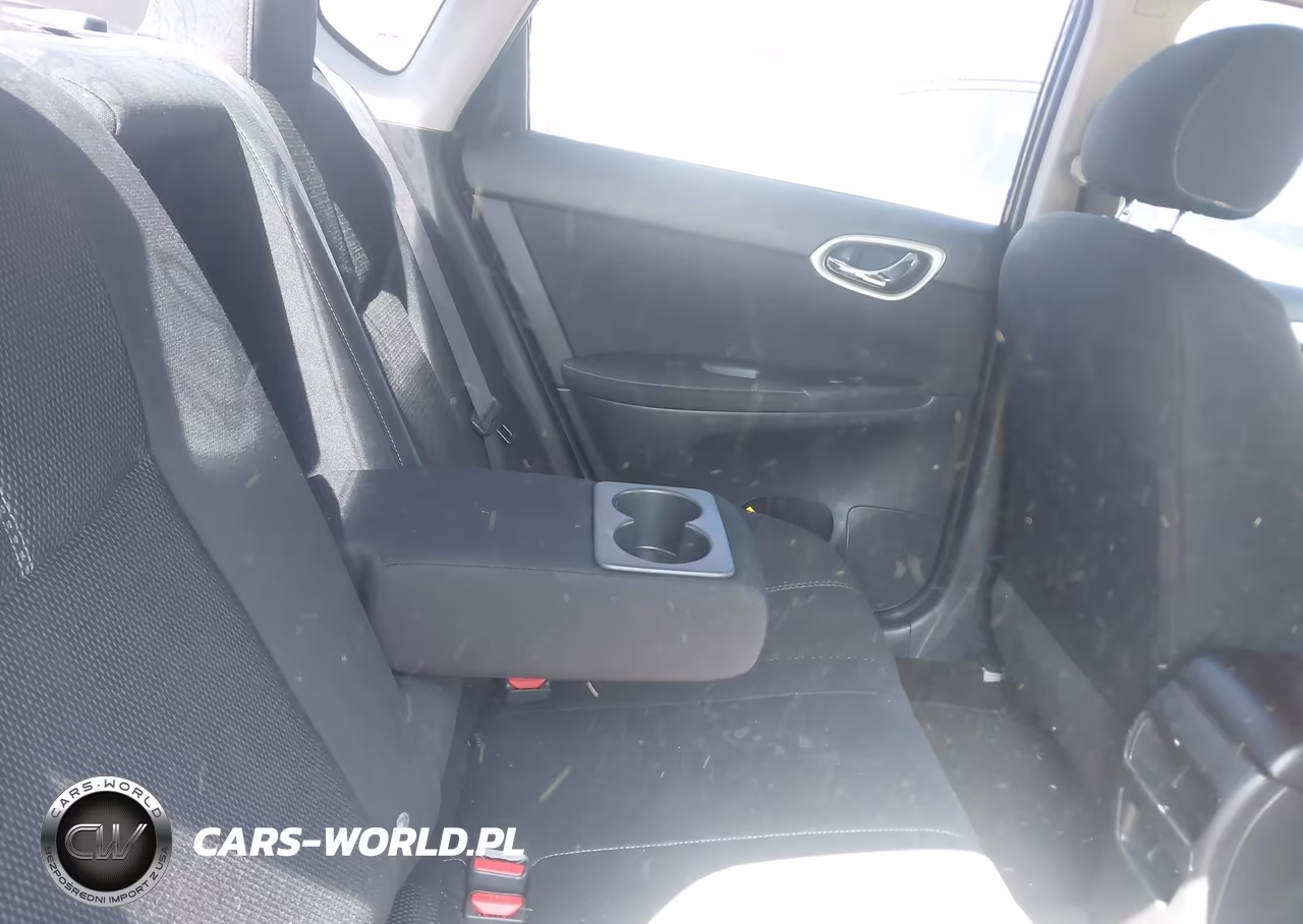 2014 Nissan Sentra S VIN:3N1AB7AP0EY327839 - 8
