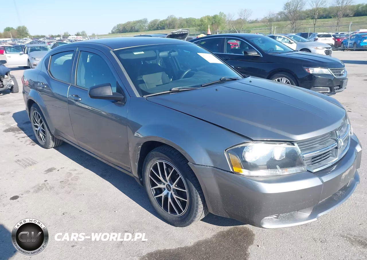 2013 Dodge Avenger Se