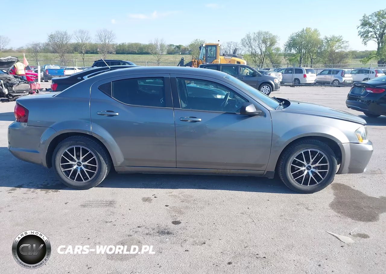 2013 Dodge Avenger Se VIN:1C3CDZAB4DN618022 - 13