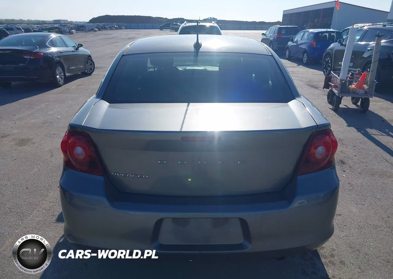 2013 Dodge Avenger Se VIN:1C3CDZAB4DN618022 - 16