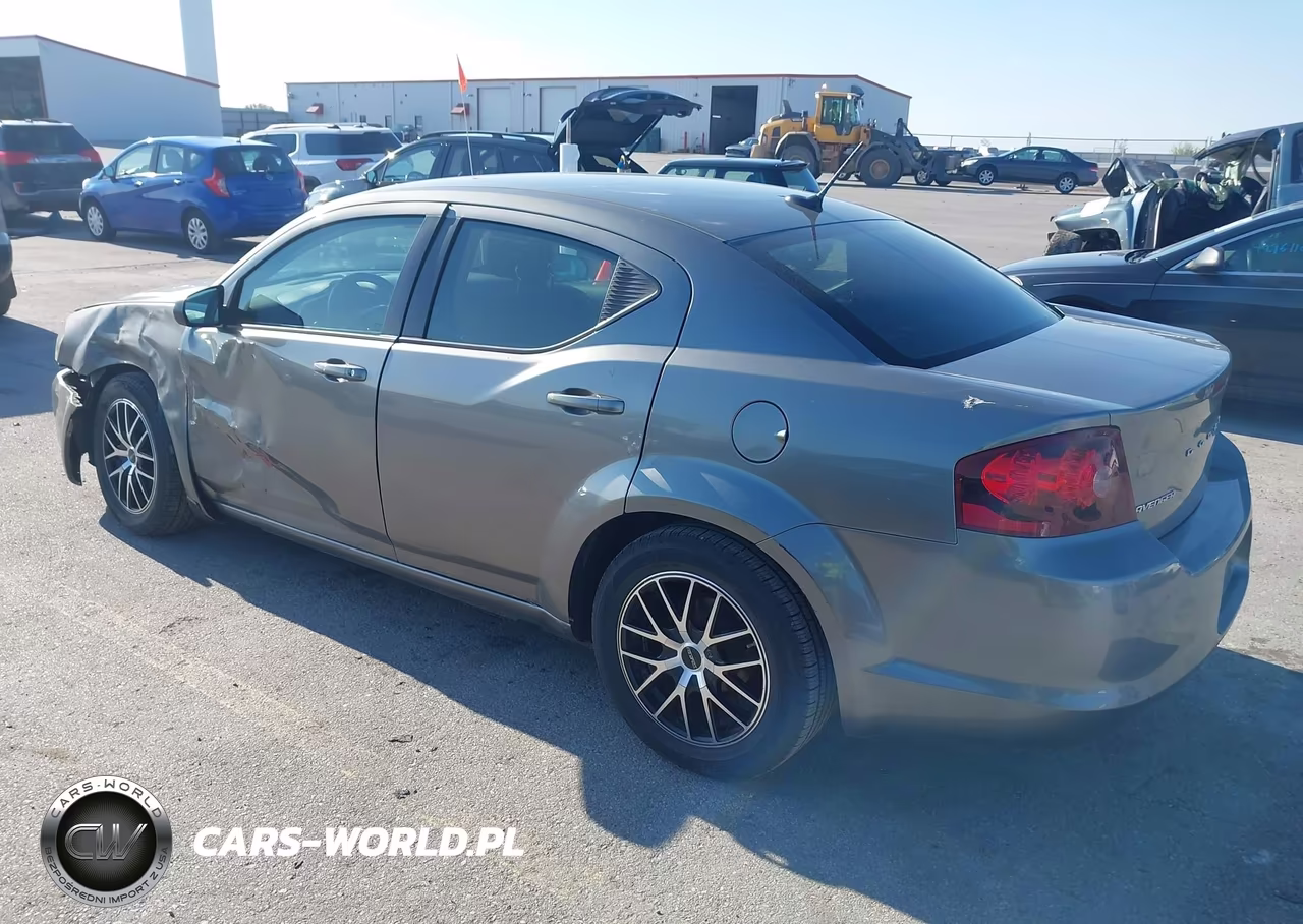 2013 Dodge Avenger Se VIN:1C3CDZAB4DN618022 - 3